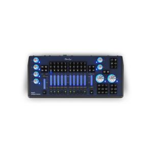 MagicQ Compact Connect, console luci 2 uscite DMX 512, 64 universi ArtNet e sACN, 10 faders