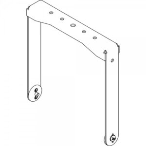 PC Vertical Bracket V10 - Staffa ad U per appendimento in verticale PC10