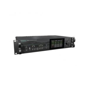 PRODIGY.MP Unlimited - Main frame per 4 moduli I/O, network audio (2 moduli per frame) e MADI IN/OUT