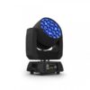 Proiettore testa mobile Wash, sorgente luminosa composta da 19 LED (quad-color RGBW) 25W