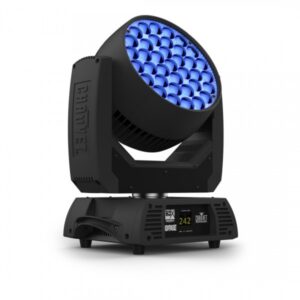 Proiettore testa mobile Wash, sorgente luminosa composta da 37 LED (quad-color RGBW) 25W