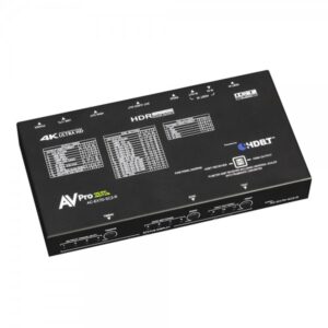 Ricevitore HDBaseT Receiver con funzione Scaler/Fixed RGB, funzionalità No-Drop