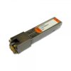 SFP copper transceiver con connettore RJ-45 per PRODIGY, fino a 100 mt via CAT5e, 10/100/1000 BASE-T