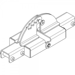 SLR Quick Lock Articulator - Staffa di appendimento per due P8, P12 e P15