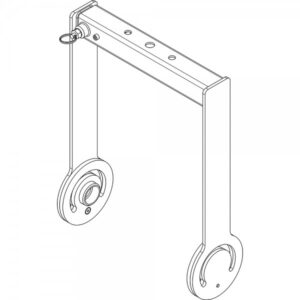 SLR Quick Lock Vertical Bracket V8 - Staffa ad U per appendimento in verticale P8