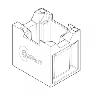 Sagoma/guscio in spugna per Axcor Beam 300