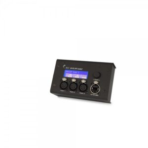 dmXLAN node3 nodo Ethernet/DMX o DMX/Ethernet, RDM compatibile, surface mount, 3 porte DMX isolate