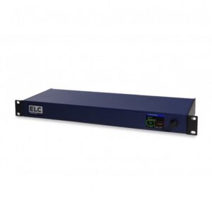 dmXLAN showStoreGBx DMX recorder e playback 2048 canali, 4 porte DMX 2 porte Gigabit/Ethernet switch