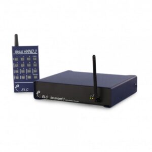 focusHAND 3 sistema di controllo remoto DMX wireless UHF, controllo singolo o gruppi di canali DMX