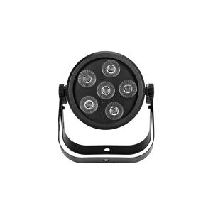 EUROLITE LED Silent Par 6 QCL floor bl