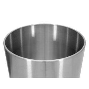 EUROPALMS STEELECHT-35 Nova, stainless steel pot, Ø35cm