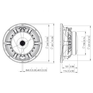 LAVOCE WAF102.50A-16 10