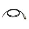 PSSO DMX cable XLR 3pol male/cable wires