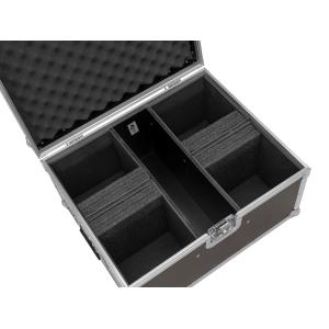 ROADINGER Flightcase 4x AKKU UP-4 Entry/IP UP-4 Entry