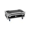 ROADINGER Flightcase 6x AKKU IP UP-4 Plus HCL Spot WDMX with Charging Function