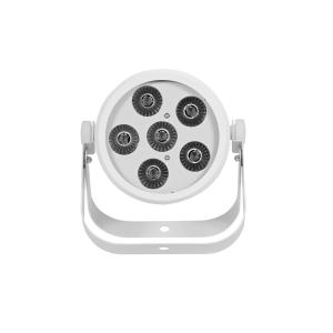 EUROLITE LED Silent Par 6 QCL Floor wh