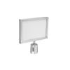 EUROLITE Sign for Eurolite Barrier 317x215 silver