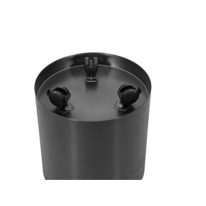 EUROPALMS STEELECHT-30, stainless steel pot, anthracite, Ø30cm