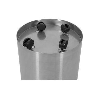 EUROPALMS STEELECHT-40 Nova, stainless steel pot, Ø40cm