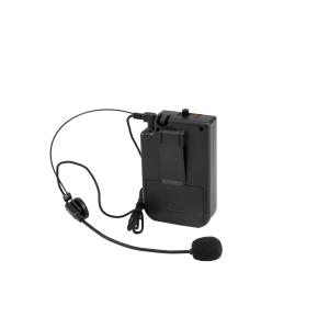 OMNITRONIC WAMS-10BT2 MK2 Bodypack incl. Headset 863MHz