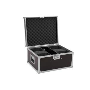 ROADINGER Flightcase 4x AKKU UP-4 Entry/IP UP-4 Entry