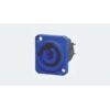 ATC PW-3MPAS Power connector IN 20A 3 poli da pannello Blu