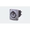 ATC PW-3MPBS Power connector OUT 20A 3 poli da pannello Grigio