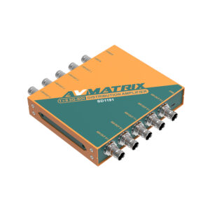 AV Matrix SD1191 Distributore Ampliﬁcatore 9 Canali SDI