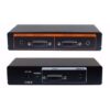 Abtus AVA-DVI12/2A Distributore Amplificatore DVI 1x In 2x Out + Audio Stereo