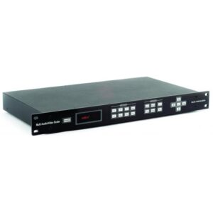 Abtus AVS-SCL802/A Multimedia Presentation Switcher Scaler 8 In 2 Out