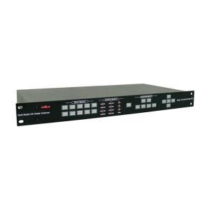 Abtus AVS-SCLHD1002/AP2 Full HD Scaler Switcher 10:1x2 2xDVI/HDMI-In 2xDVI-Out