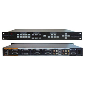 Abtus AVS-SCLHD1002T/AP1 Full HD Scaler Switcher 10:1x2 con Extender CAT5