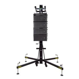 Fenix AT-05 Supertower telescopica in alluminio e acciaio - Portata 250kg - Alt. Max 5,4m