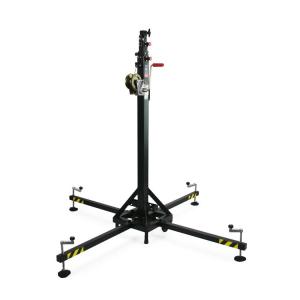 Fenix Megara-150 Elevatore telescopico in acciaio Portata 150kg - Alt. Max 5,3m