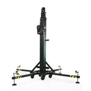 Fenix Megara-230 Elevatore telescopico in acciaio Portata 230kg - Alt. Max 5,3m