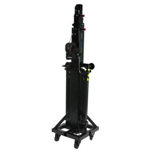 Fenix Megara-230 Elevatore telescopico in acciaio Portata 230kg - Alt. Max 5,3m