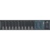 HP Audio HP-SYP1002 Preamplificatore Mixer 8 canali a 2 Zone assegnabili