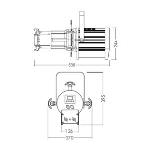 ILI Lighting PD Sagomatore a LED COB da 200W