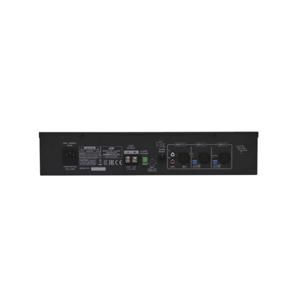 JD Media LA-10 Ampliﬁcatore a Loop induttivo da 10A - Adatto ﬁno a 750mq