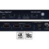 Key Digital KD-DA1x2DC Distributore amplificatore HDMI 1x2 Down Converter Audio DE Embedder