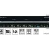 Key Digital KD-DA2x4G Commutatore e Distributore HDMI 2/in 4/Out TX/RX Extender