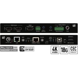 Key Digital KD-PS22UTx Presentation Switcher 4K/18G 100m