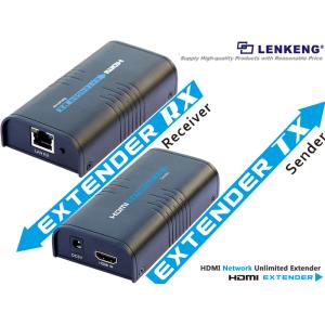 Lenkeng LKV-373AV4 Trasmettitore e Ricevitore HDMI-CAT5-HDMI