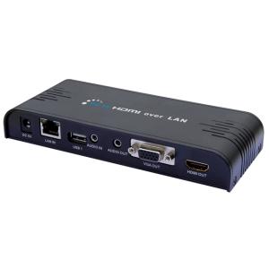 Lenkeng LKV-376 Share station HDMI Net Windows 7, Vista e XP