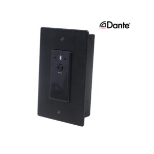 Lucky Tone BW0202 Bluetooth 5.0 Dante Wall Panel POE