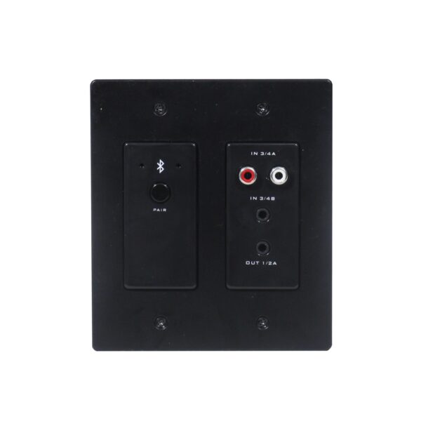 Lucky Tone BW0404 Bluetooth 5.0 Dante Wall Panel e 4 canali Dante POE