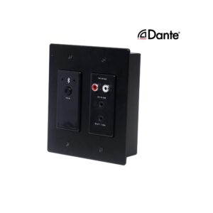 Lucky Tone BW0404 Bluetooth 5.0 Dante Wall Panel e 4 canali Dante POE