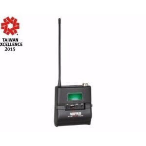 Mipro ACT-80T/5UA Trasmettitore beltpack da 72 MHz di banda