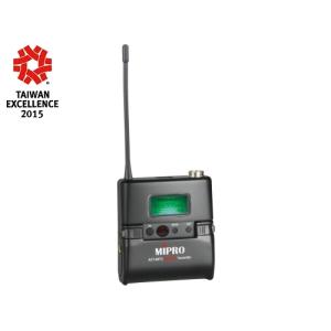 Mipro ACT-80TC/5UA Trasmettitore beltpack da 72 MHz di banda con batteria ricaricabile al Litio