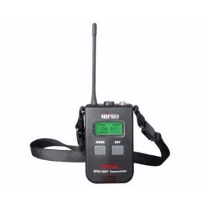 Mipro MTG-100T Trasmettitore digitale 16 canali UHF con Batteria Litio Polimero